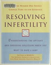 Tapa de Resolving infertility
