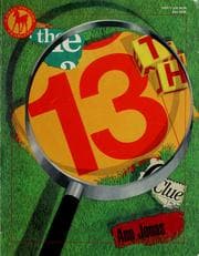 Tapa de The 13th clue