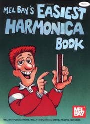 Tapa de Mel Bay's Easiest Harmonica Book