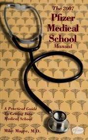 Tapa de The 2007 Pfizer medical school manual