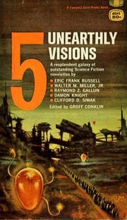 Tapa de 5 unearthly visions