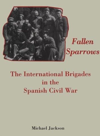 Tapa de Fallen sparrows