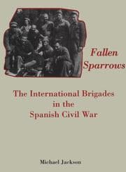 Tapa de Fallen sparrows