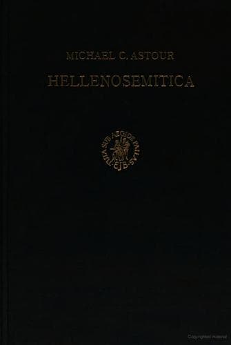 Tapa de Hellenosemitica