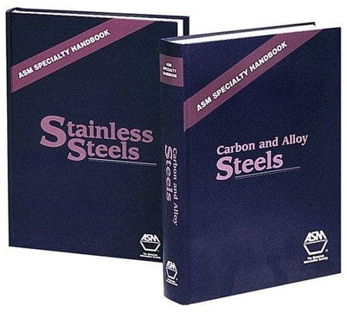 Tapa de Carbon and alloy steels