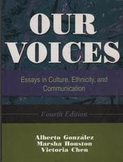 Tapa de Our Voices