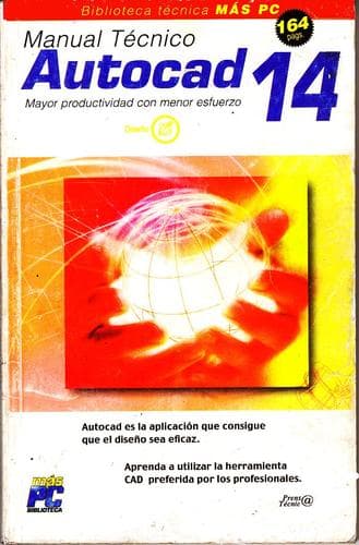 Tapa de Manual Técnico AUTOCAD 14