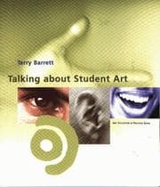 Tapa de Talking about student art