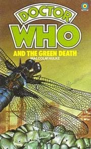 Tapa de Doctor Who and the Green Death