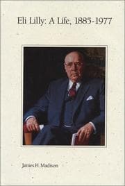 Tapa de Eli Lilly, a life, 1885-1977