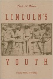 Tapa de Lincoln's youth