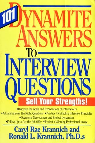 Tapa de 101 dynamite answers to interview questions