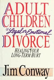 Tapa de Adult children of legal or emotional divorce