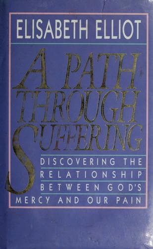 Tapa de A  path through suffering