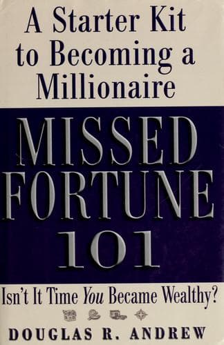 Tapa de Missed fortune 101