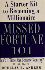 Tapa de Missed fortune 101
