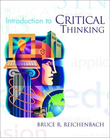 Tapa de An Introduction to Critical Thinking