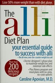 Tapa de The Alli diet plan