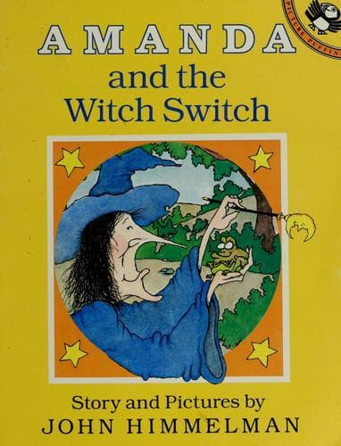 Tapa de Amanda and the witch switch