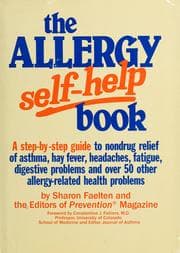Tapa de The allergy self-help book