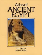 Tapa de Atlas of ancient Egypt