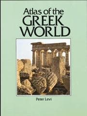 Tapa de Atlas of the Greek world
