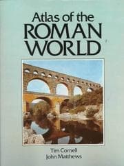 Tapa de Atlas of the Roman world