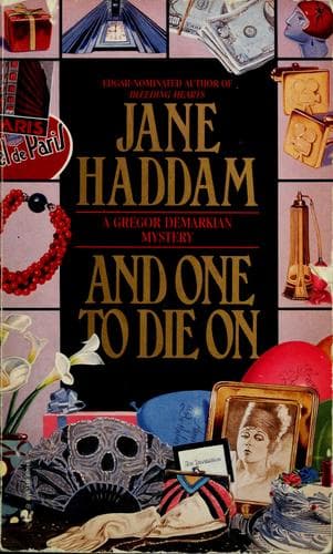 Tapa de And one to die on
