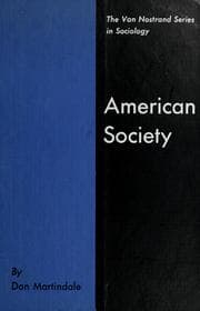 Tapa de American society