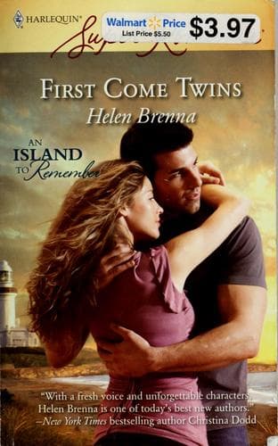 Tapa de First come twins
