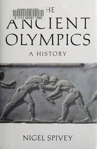 Tapa de The ancient Olympics