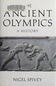 Tapa de The ancient Olympics