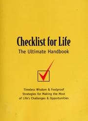 Tapa de Checklist for life