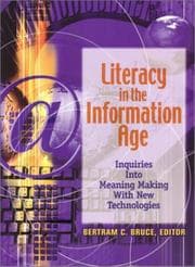 Tapa de Literacy in the information age