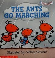 Tapa de The ants go marching (Sing and read storybook)