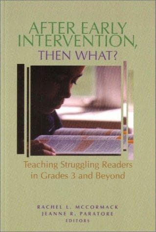 Tapa de After Early Intervention, Then What?