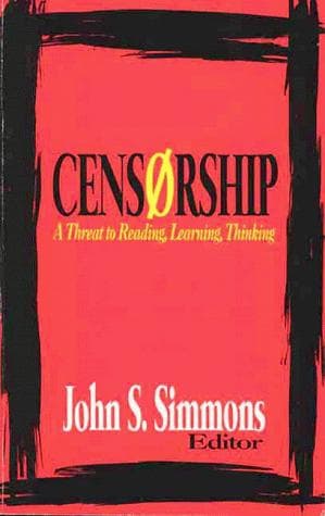 Tapa de Censorship