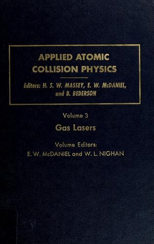 Tapa de Applied atomic collision physics