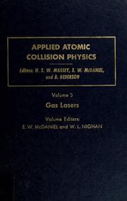 Tapa de Applied atomic collision physics