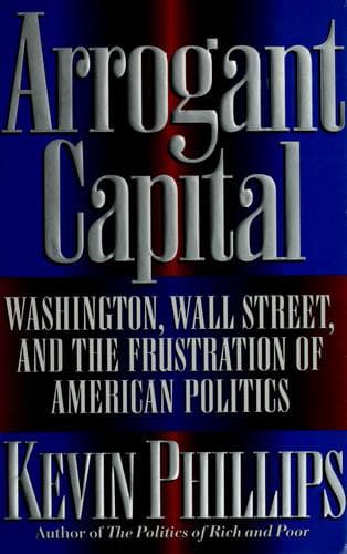 Tapa de Arrogant capital