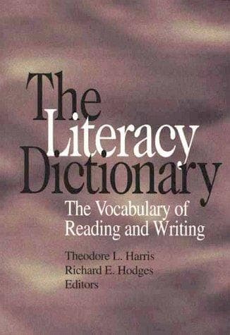 Tapa de The literacy dictionary