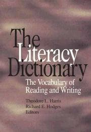 Tapa de The literacy dictionary