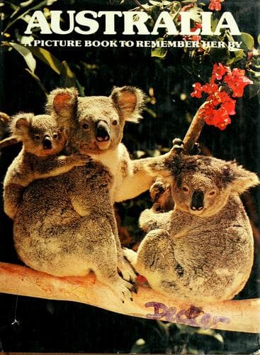 Tapa de Australia