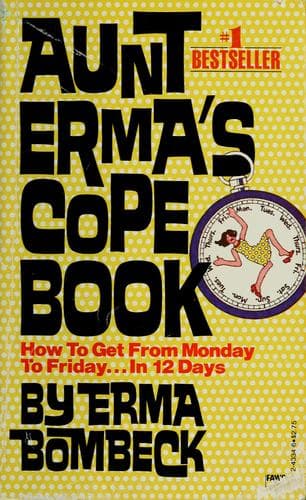 Tapa de Aunt Erma's cope book