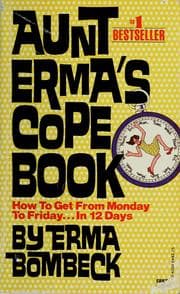 Tapa de Aunt Erma's cope book