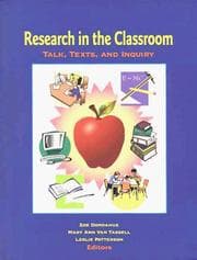 Tapa de Research in the classroom