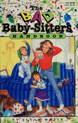 Tapa de Bad Babysitters Handbook