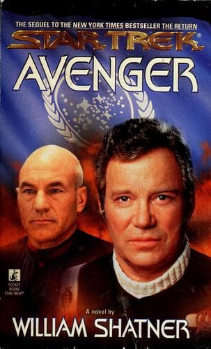Tapa de Avenger
