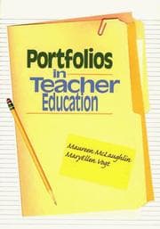 Tapa de Portfolios in teacher education