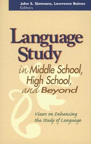 Tapa de Language Study in Middle School, High School, and Beyond